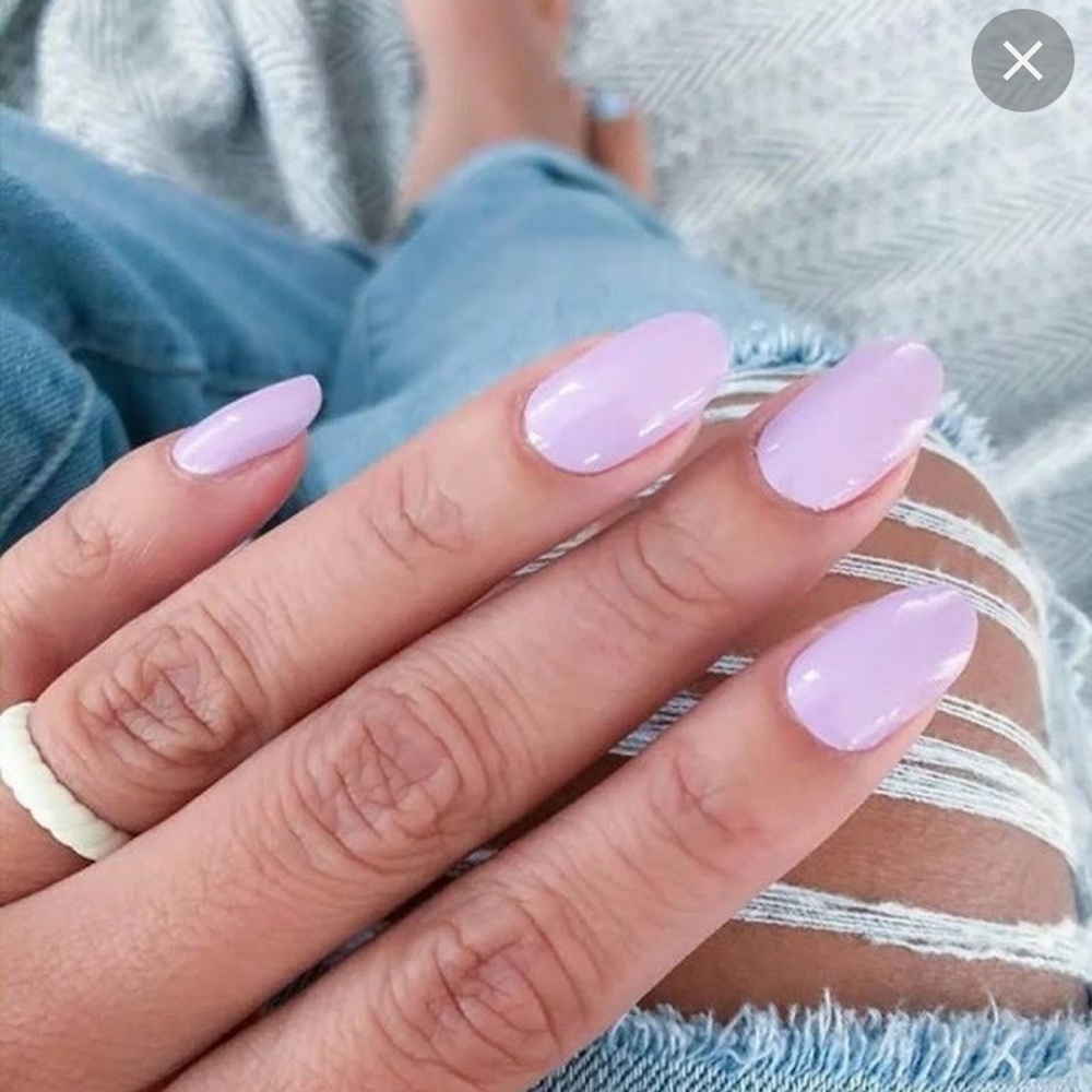 *Retired* Color Street: Fashion Prague-er | Purple Lavender Pastel Spring Summer - Picture 6 of 12